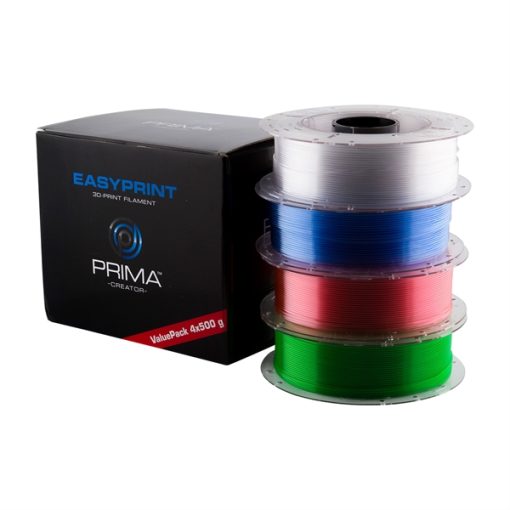 EasyPrint PETG-filament transparent 1