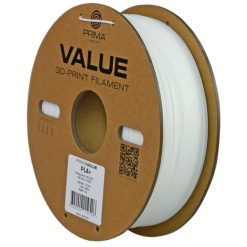 PrimaValue PLA+ filament 1,75 mm 1 kg Hvid