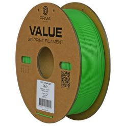 PrimaValue PLA+ filament 1,75 mm 1 kg Grøn