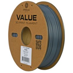 PrimaValue PLA+ filament 1,75 mm 1 kg Mørk grå