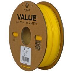 PrimaValue PLA+ filament 1,75 mm 1 kg Gul