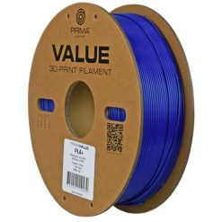 PrimaValue PLA+ filament 1,75 mm 1 kg Blå