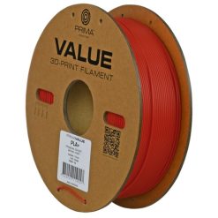 PrimaValue PLA+ filament 1,75 mm 1 kg Rød