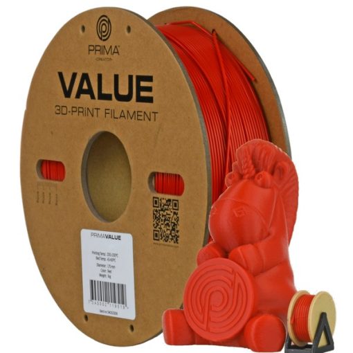 PrimaValue ABS filament rød 1,75 mm