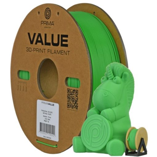 PrimaValue ABS filament grøn 1,75 mm