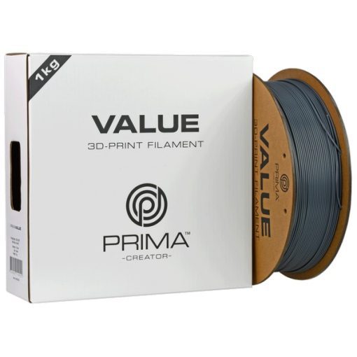 PrimaValue ABS filament grå 1,75 mm