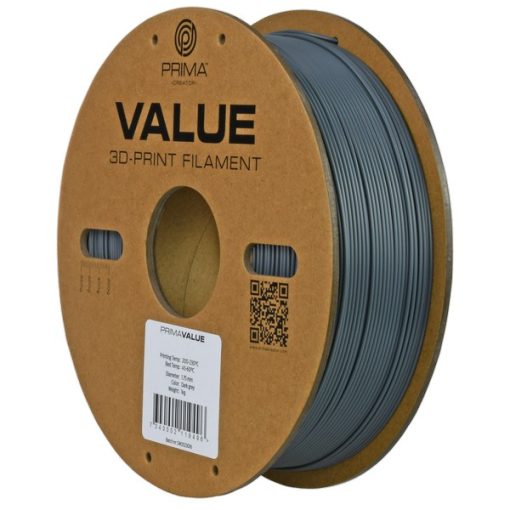 PrimaValue ABS filament grå 1,75 mm