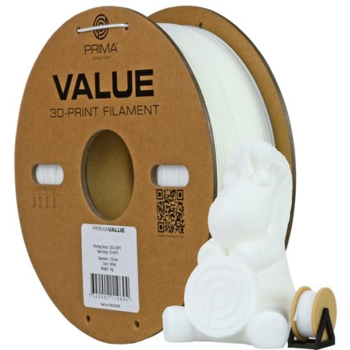 PrimaValue ABS filament hvid 1,75 mm